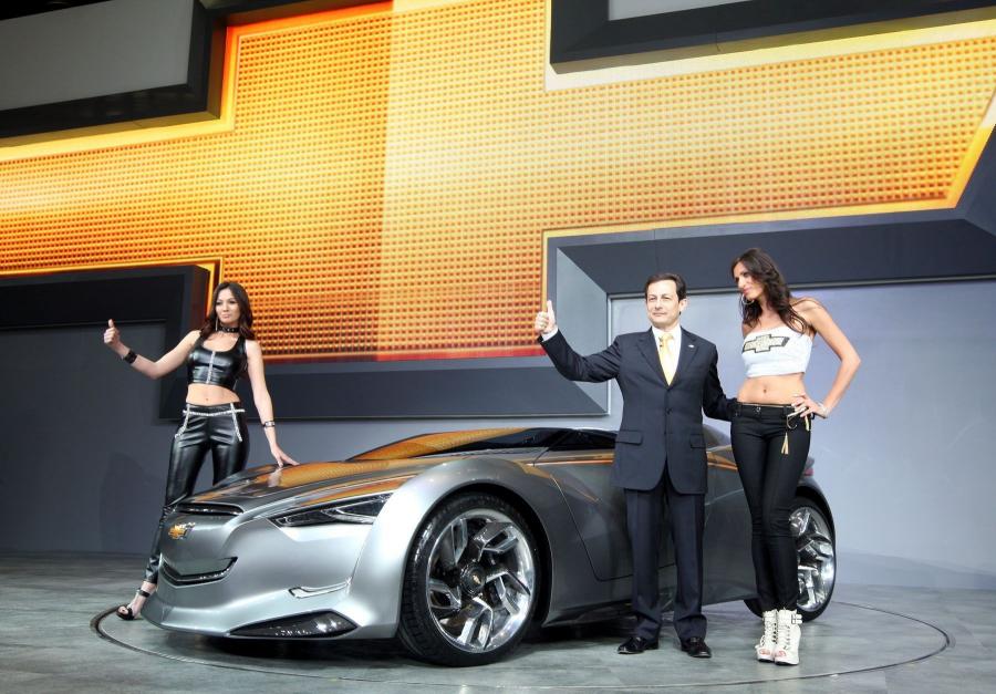  Chevrolet Mi-Ray Roadster Concept 2011 года  (фото 15 из 20)